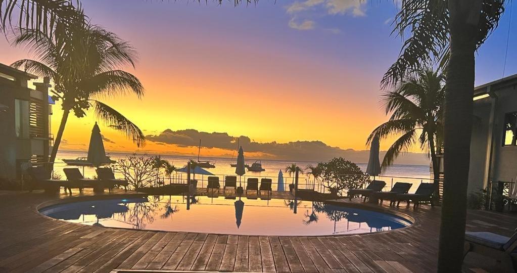 Troux Aux Biches Le Cerisier A2 Mauritius Apartment Exterior photo